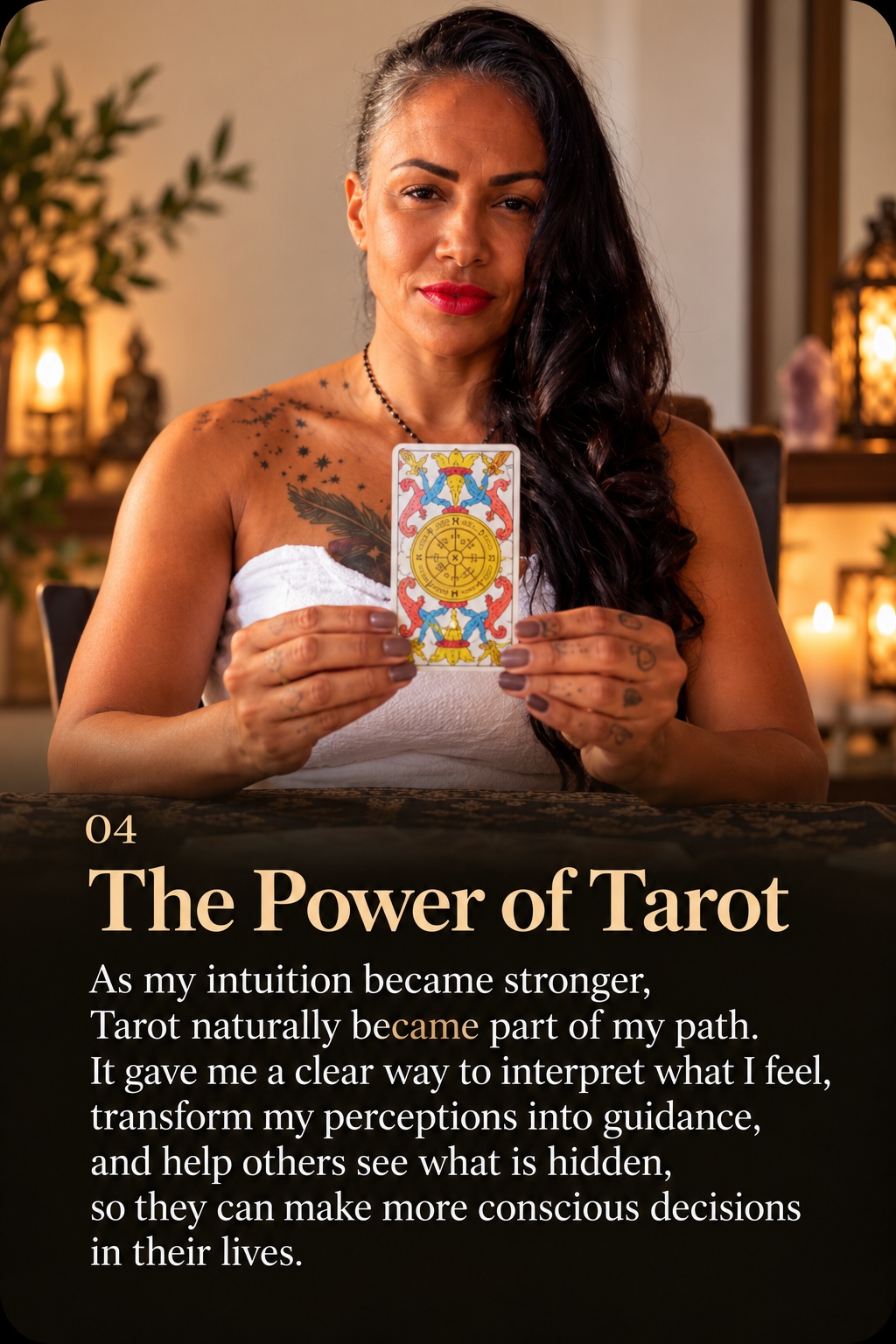 My story, chapter 4: The Power of Tarot