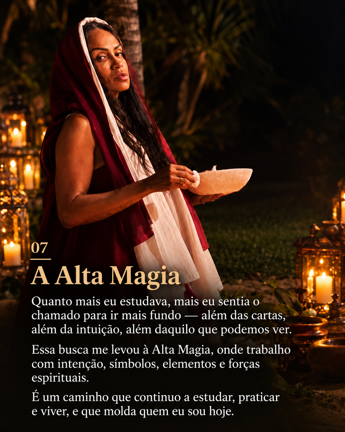 Conheça Minha História — card 07