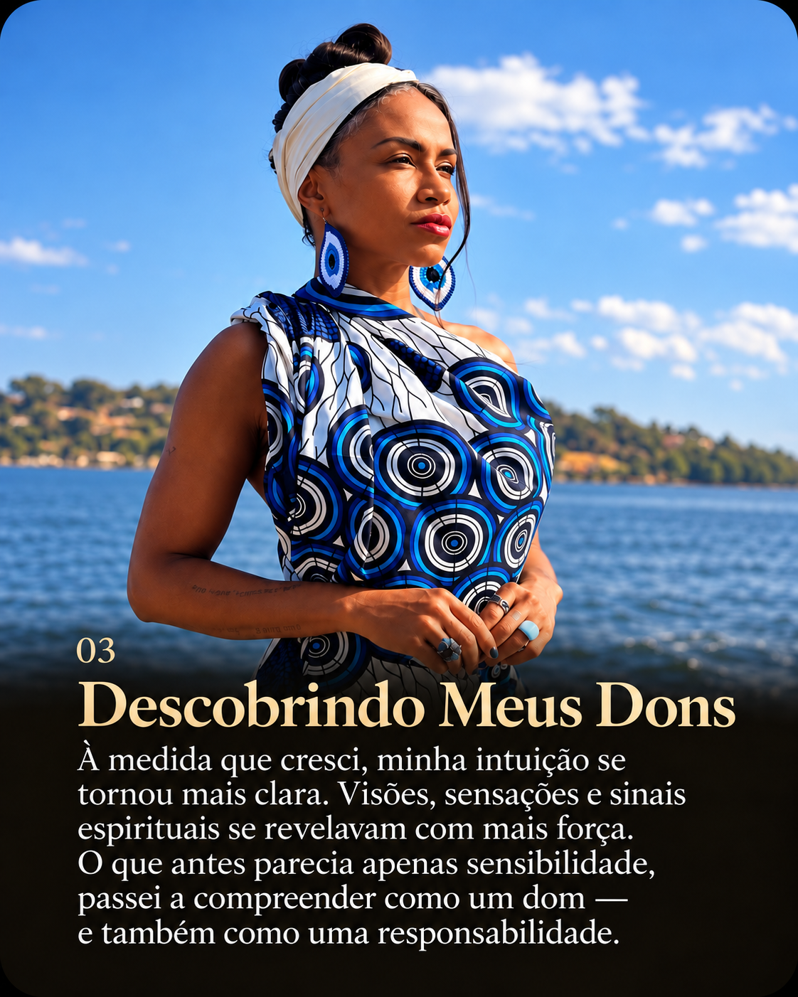 Conheça Minha História — card 03