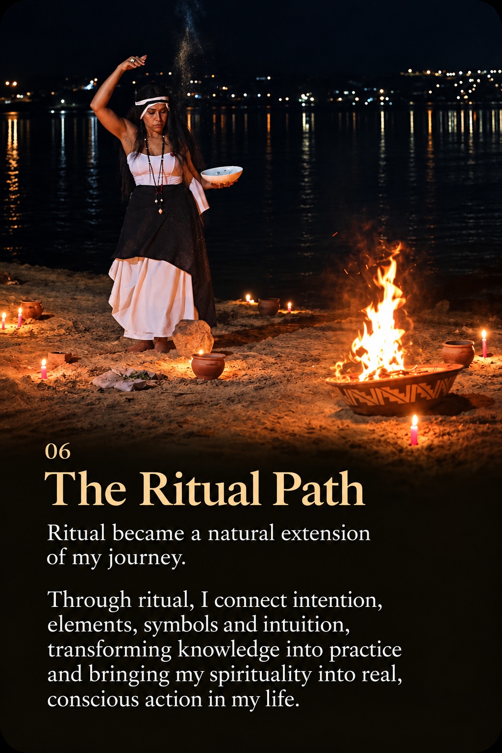 My story, chapter 6: The Ritual Path
