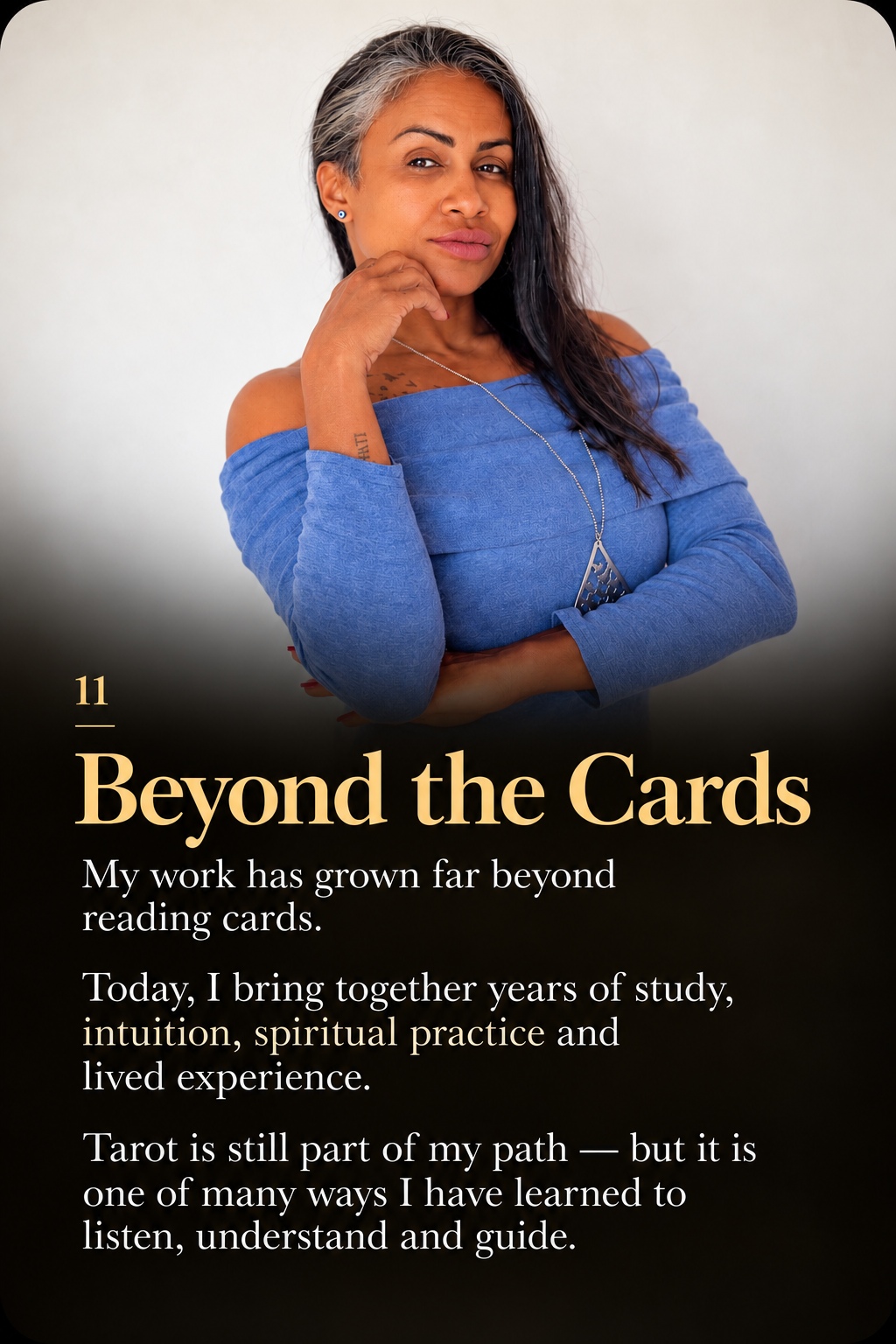 My story, chapter 11: Beyond the Cards