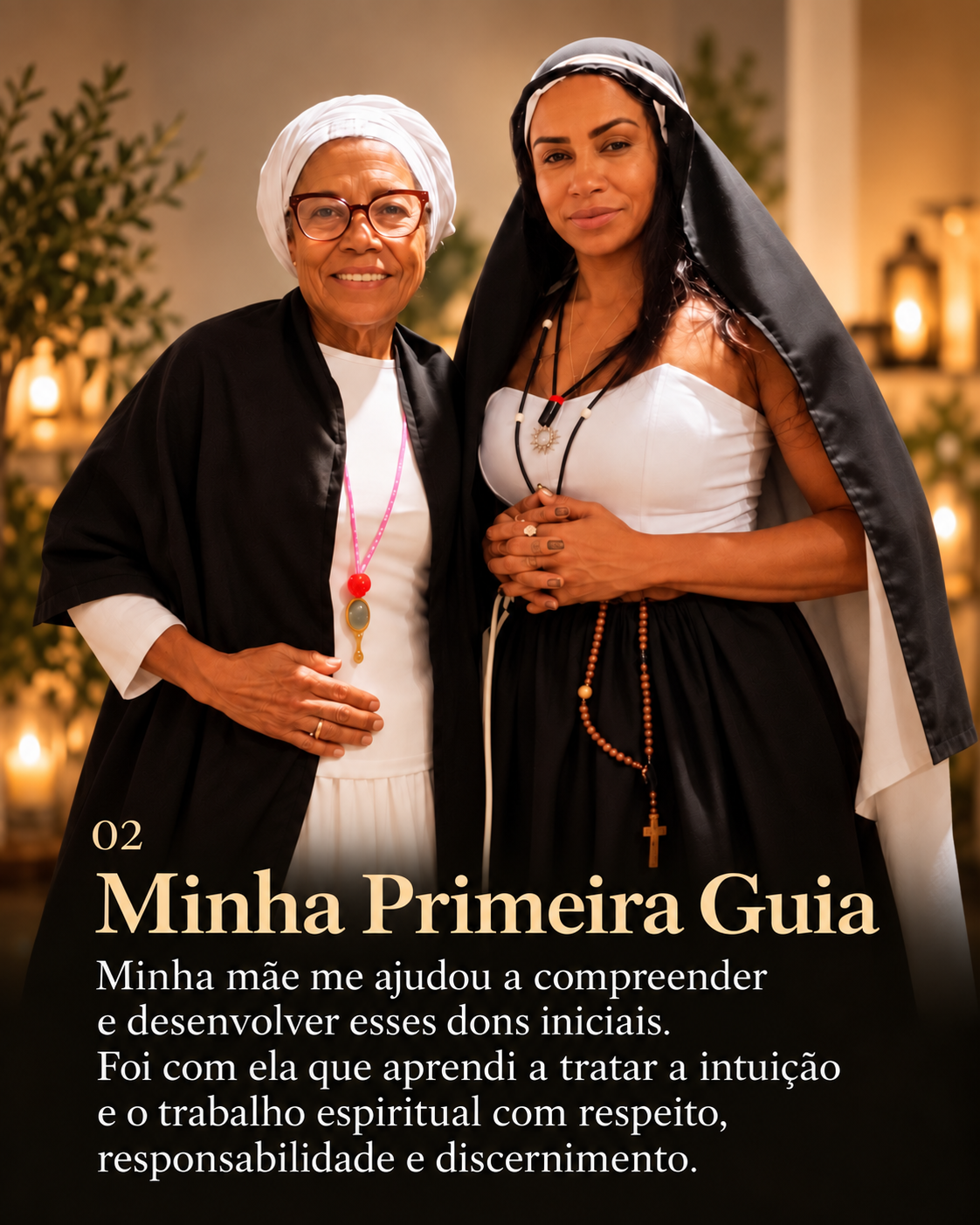 Conheça Minha História — card 02
