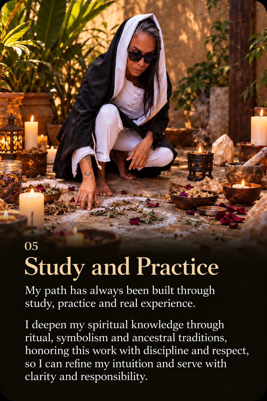 My story, chapter 5: Study and Practice