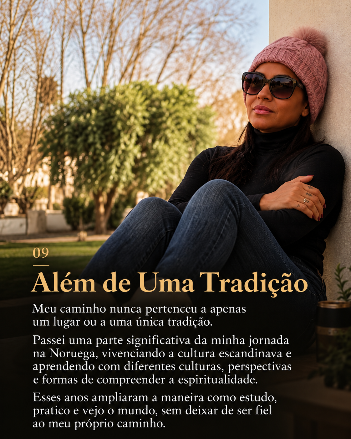 Conheça Minha História — card 09