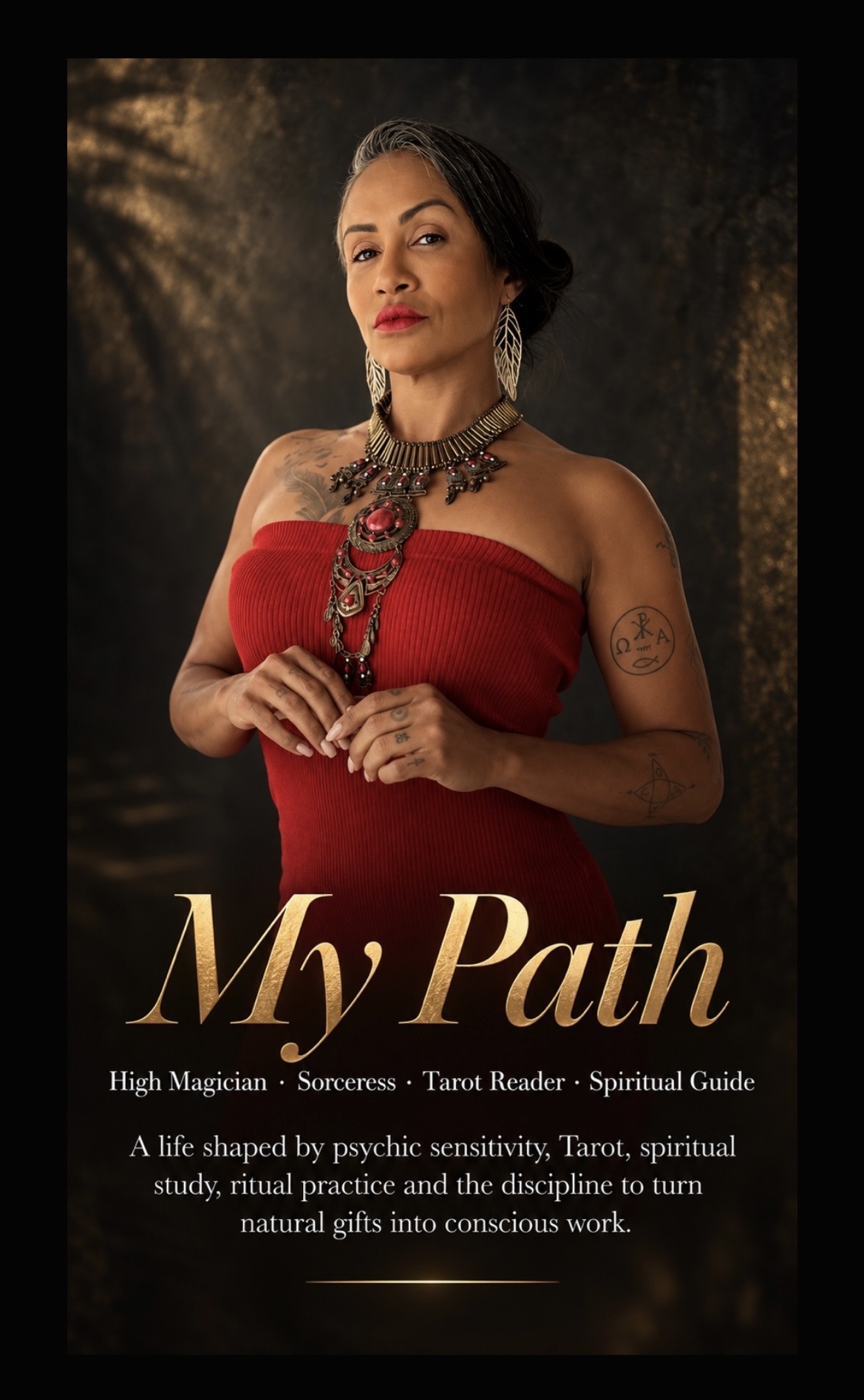 Zondra dos Anjos — My Path